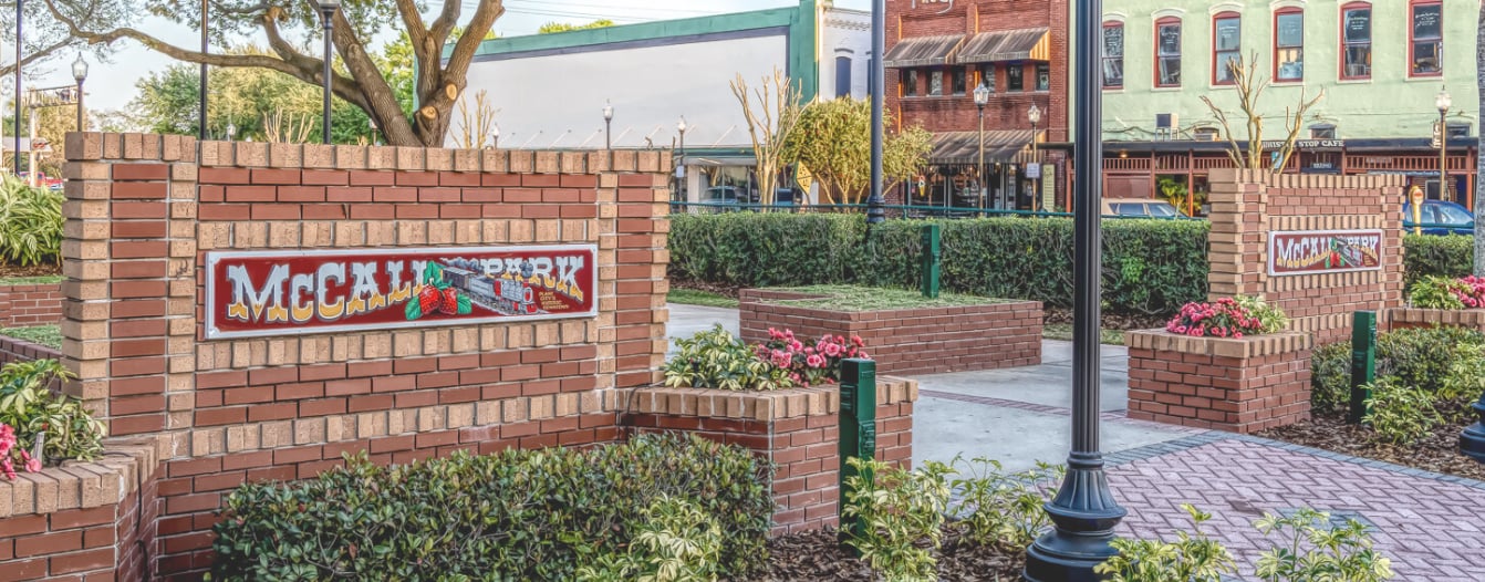 McCall Park – a community hub in downtown Plant City